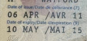 Pasport Dates