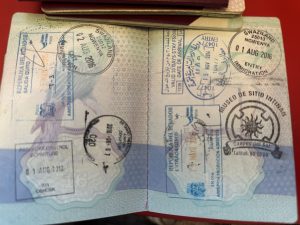 Full Passport Pages