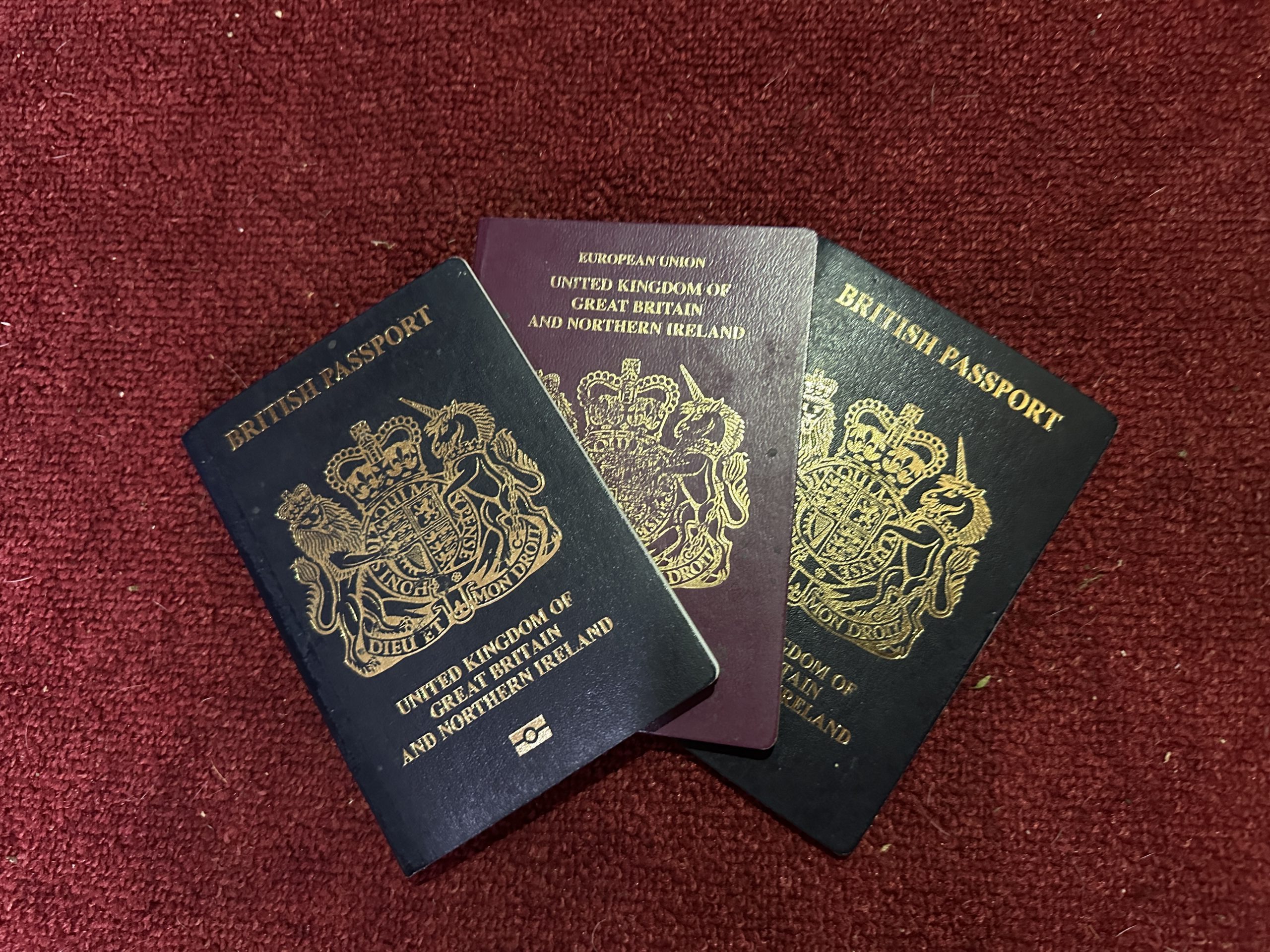 Three Passports