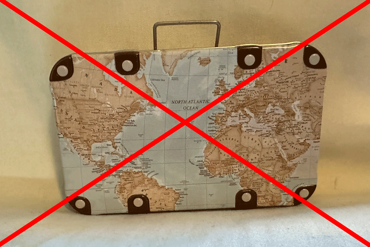Cancelled or delayed flight
