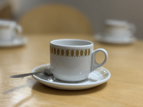 A cup of coffee