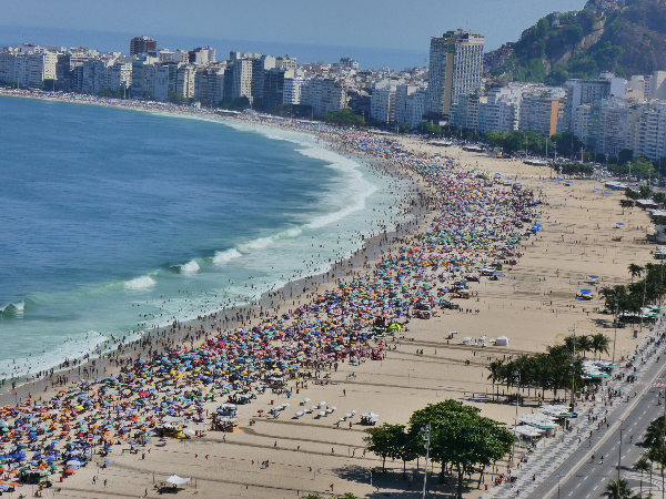 Copacabana Beach