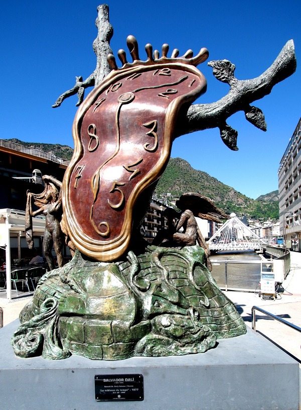 La Noblesse du Temps, by Salvador Dali