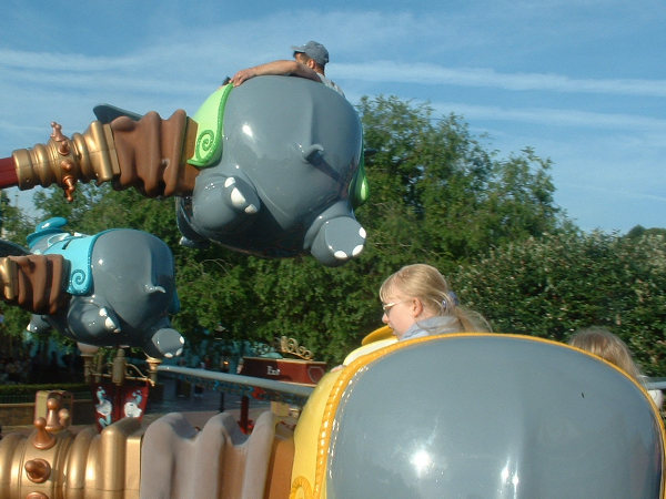 Dumbo ride