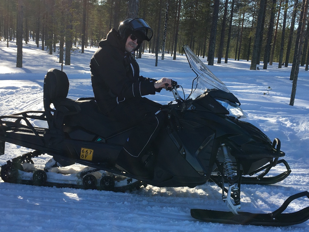 Snowmobile