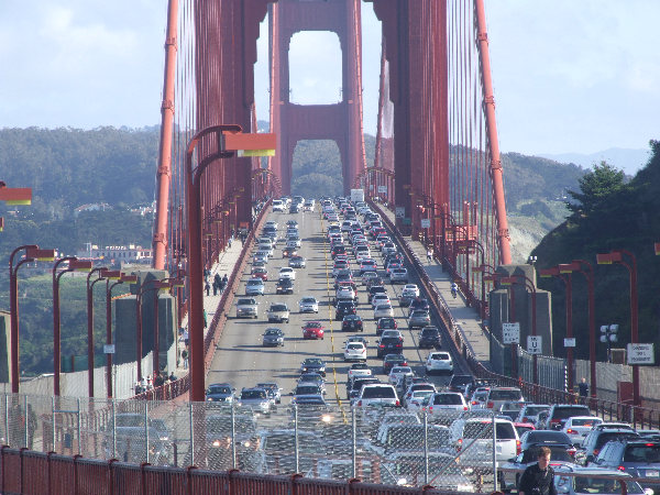 Interstate Highway (Golden Gate Bridge)