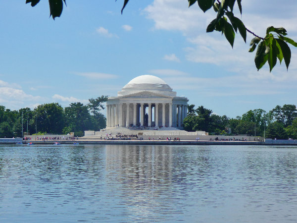 The Jefferson Memorial