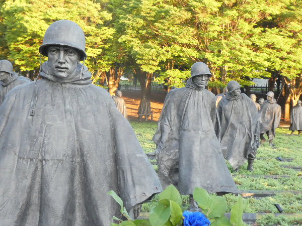 The Korean War Memorial