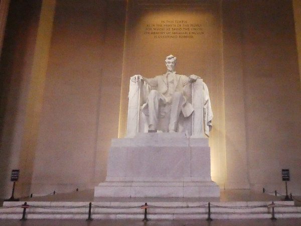 The Lincoln Memorial
