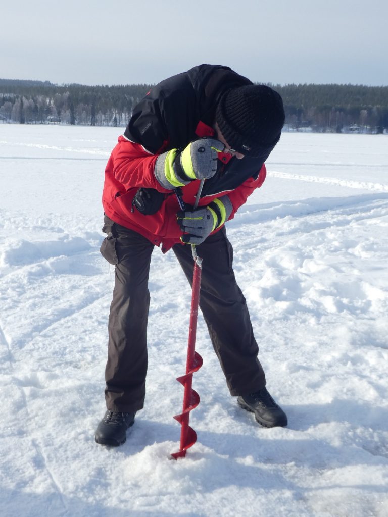 Ice Fishing