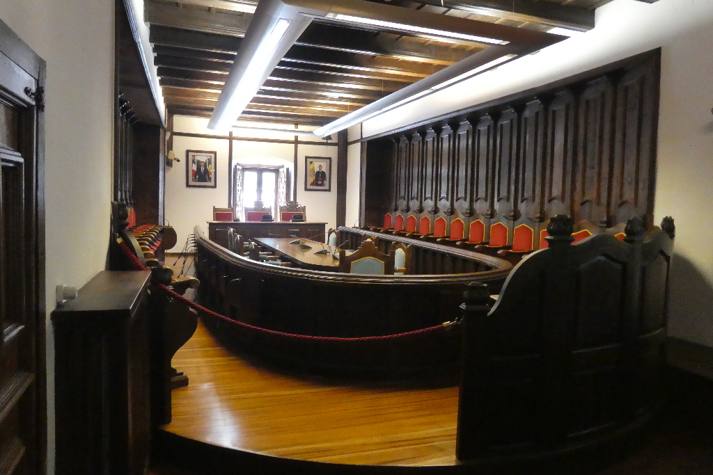 Parlament room in the Casa de La Vall 