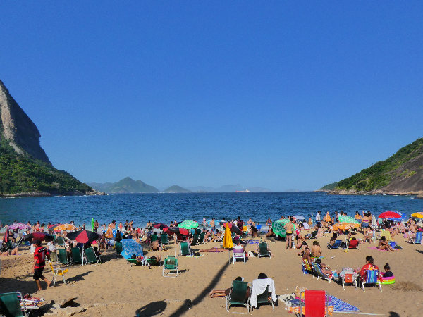 Praia Vermelha Beach