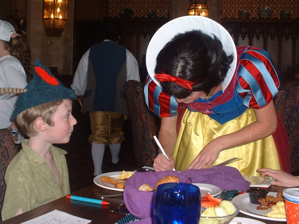 Character Meal