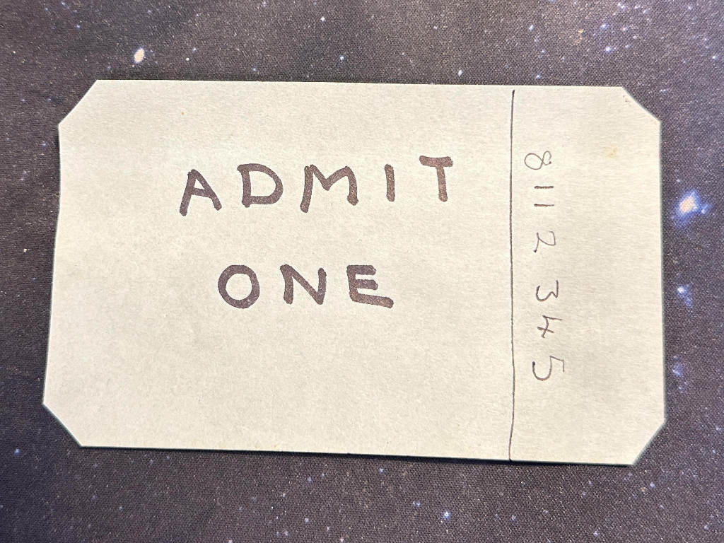 Fake Ticket