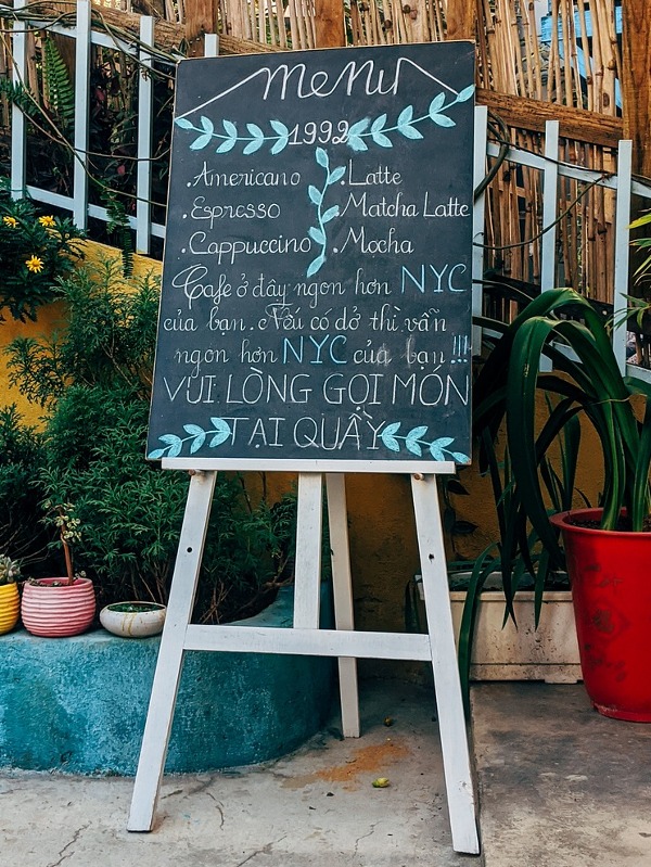 A Menu