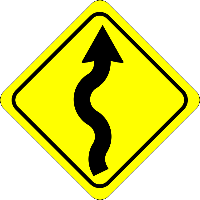 Bend/Curvy Road Sign
