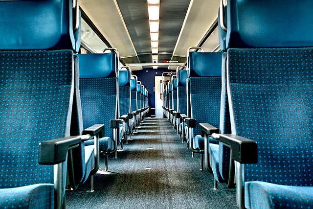 Train seats
