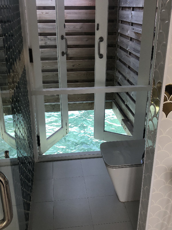 Maldives Toilet with a view