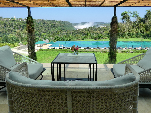View of falls from the Grand Melia Hotel