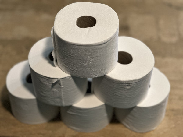 Rolls of Toilet Paper