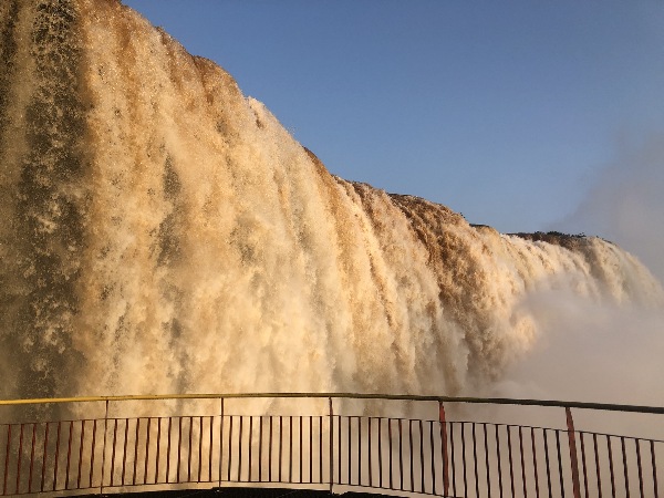Iguazu falls