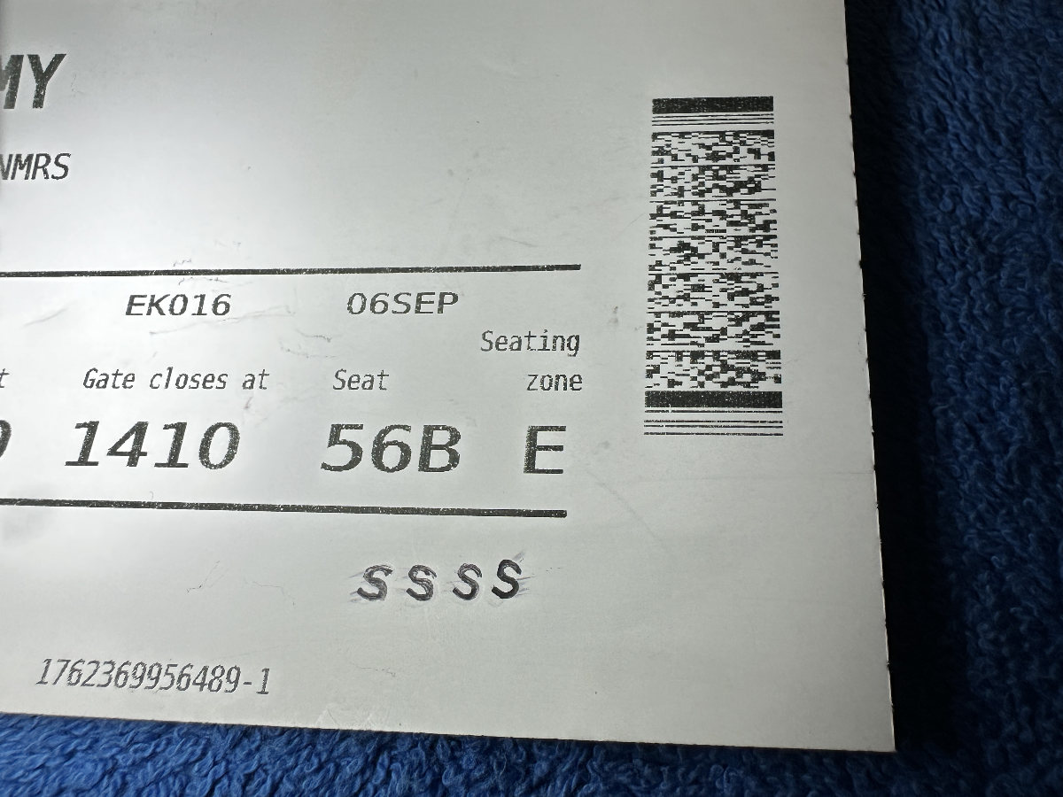 What is the dreaded SSSS on your boarding pass?