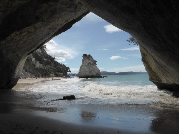 Cathedral Cove