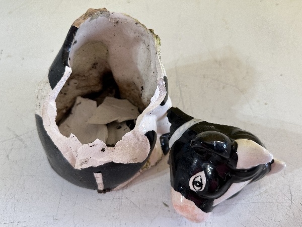 Broken Ornament