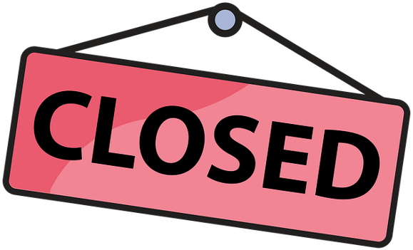 Closed Sign