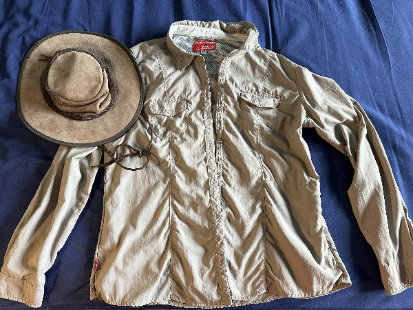 Hat and Shirt