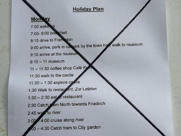 No Plan