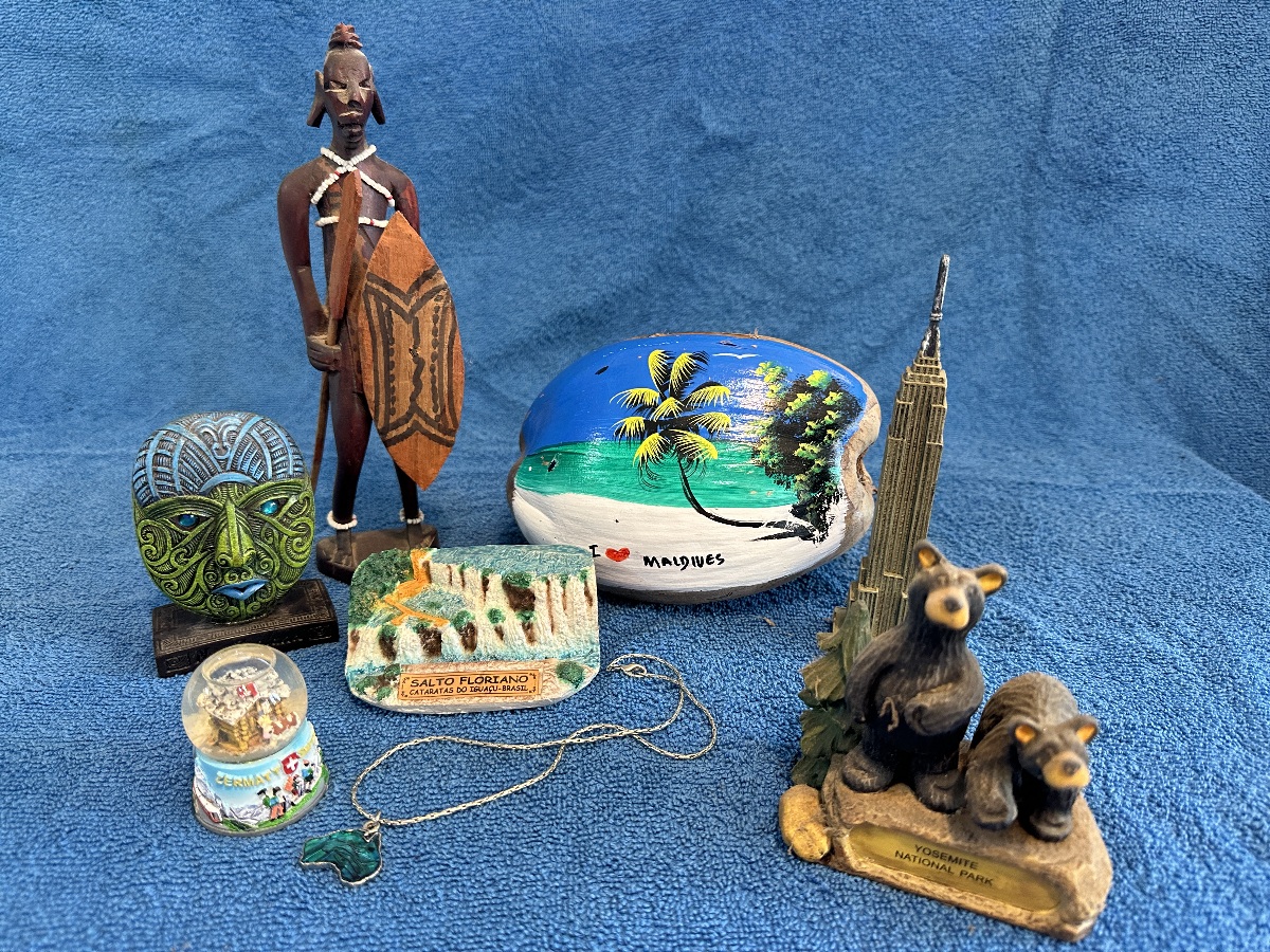 Buying Souvenirs