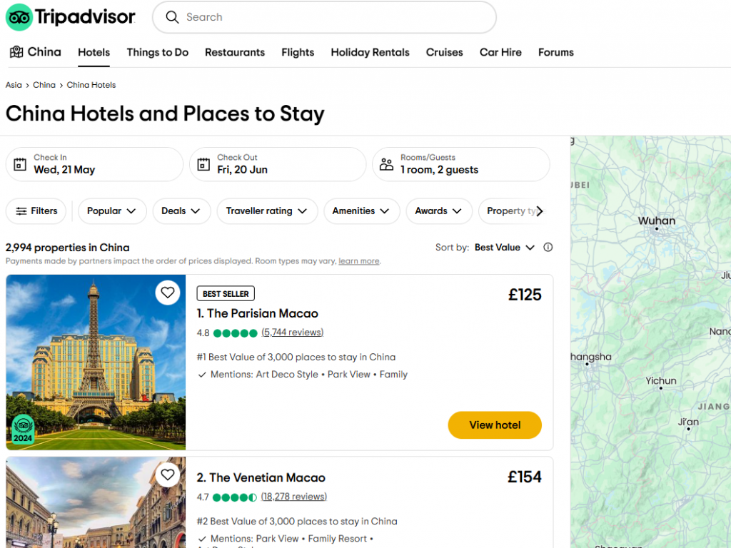 Trip Advisor