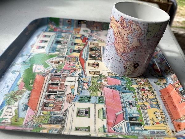 A Mug and a Tray