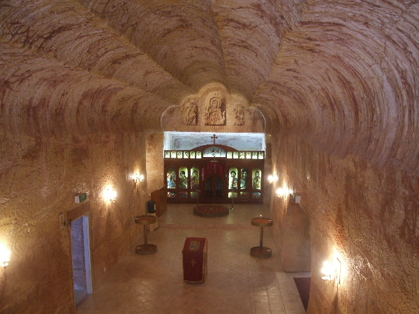 The Underground Church