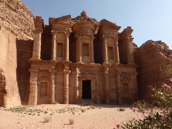 A'Deir, Monastery