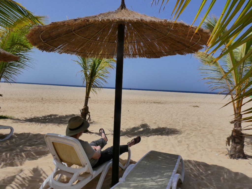 Cape Verde Beach