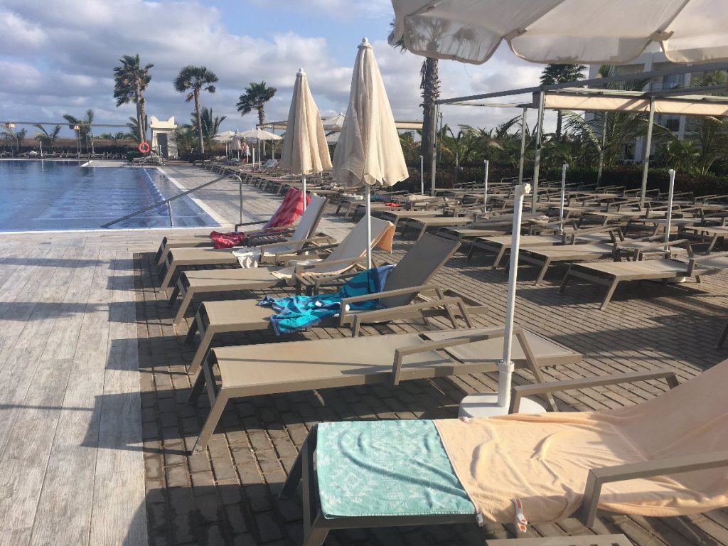Cape Verde Poolside