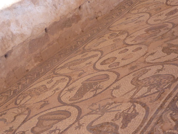 Mosaic Floor