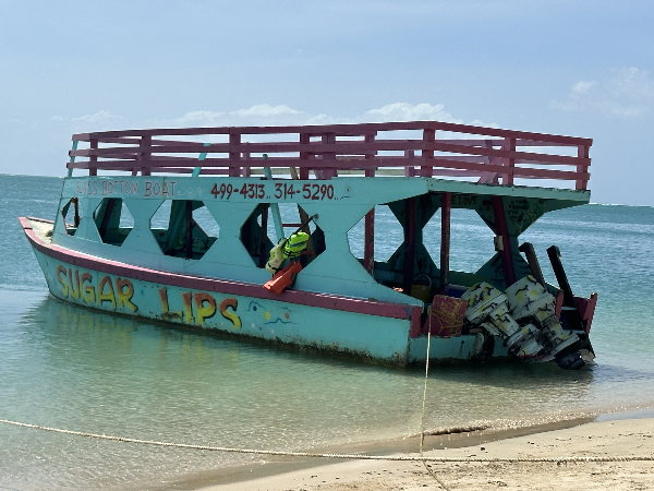 Tour Boat Tobago