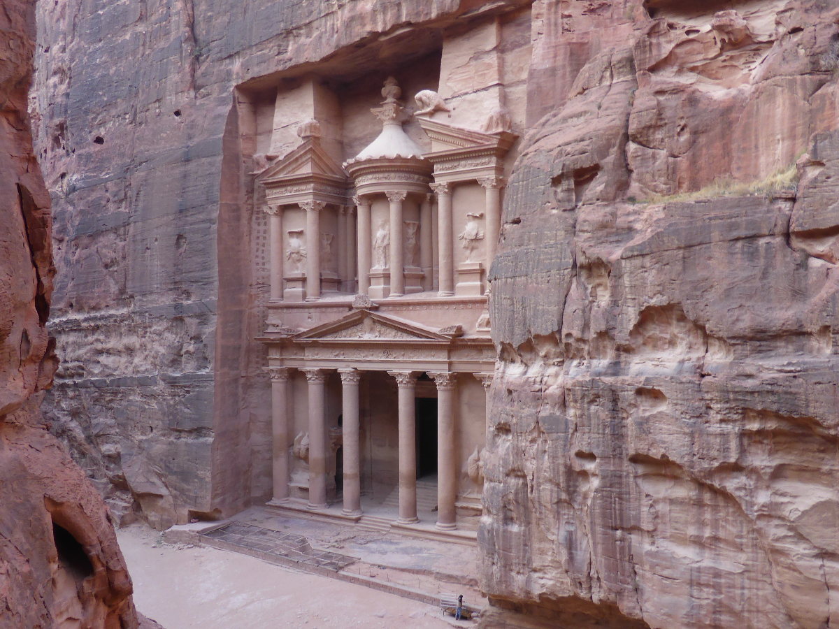 Visiting Petra, a Wonder of the World