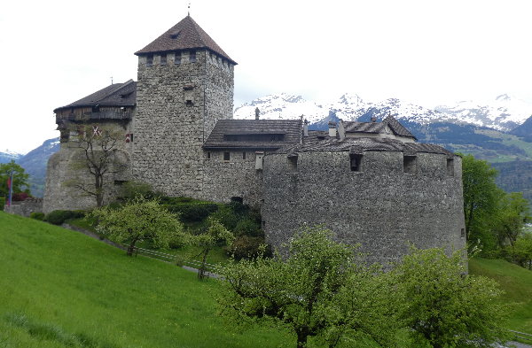 Gutenberg castle