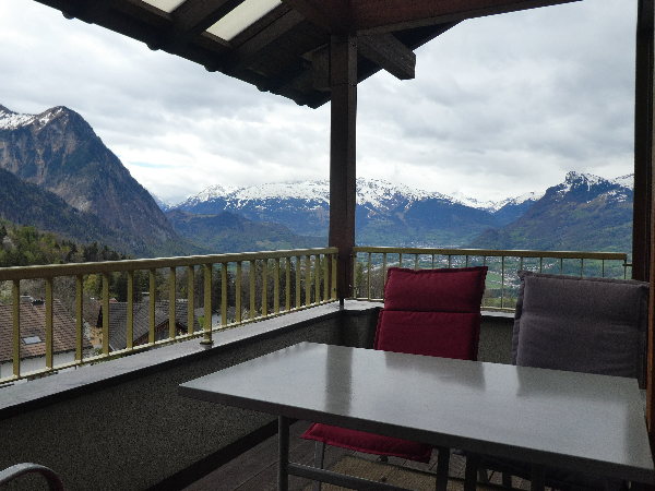 The view from my balcony