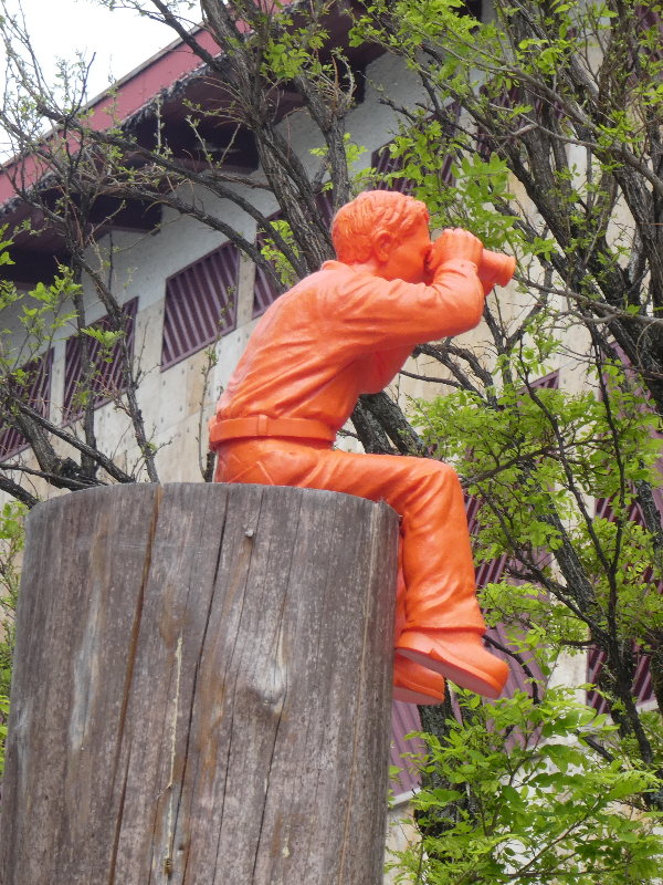 Statue Binoculars