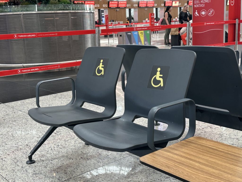Chairs for the disabled