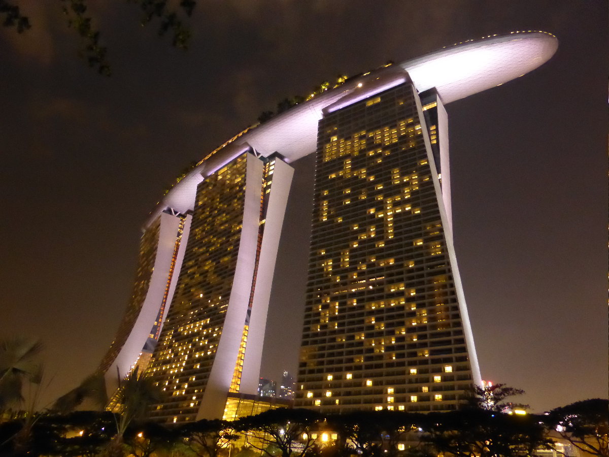 Stopover in Singapore
