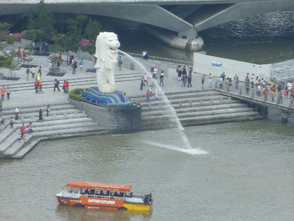 The Merlion Statue