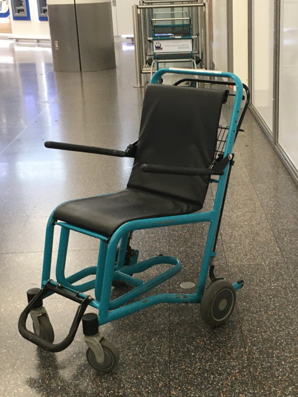A Wheelchair
