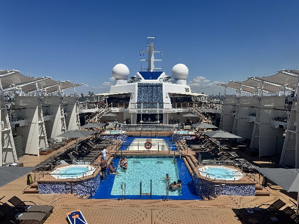 Cruise Pool Deck