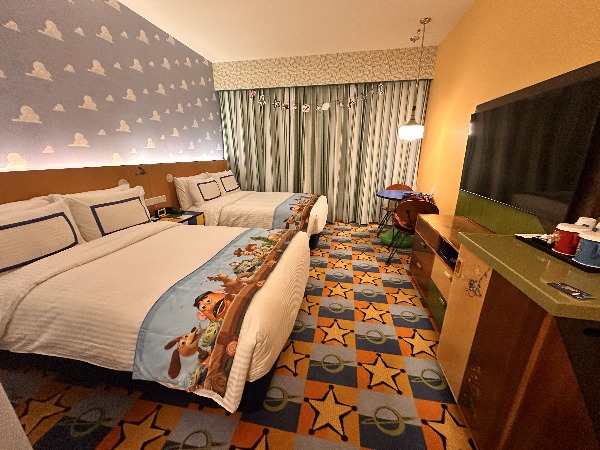 Toy Story Hotel Room